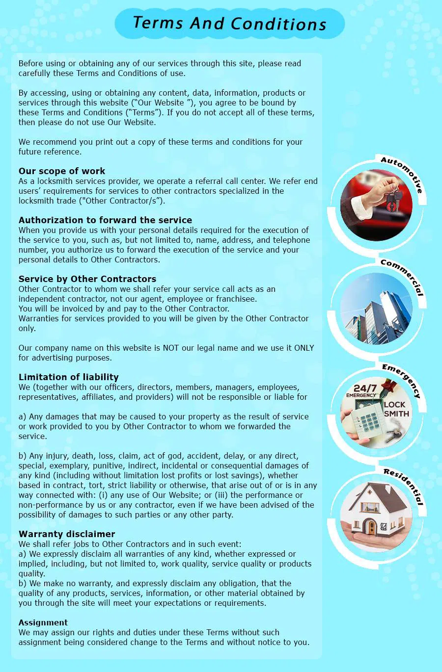 Keystone Locksmith Shop Carefree, AZ 480-498-8680