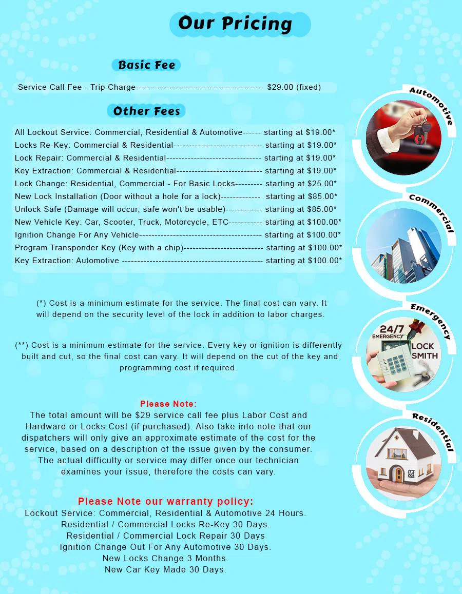 Keystone Locksmith Shop Carefree, AZ 480-498-8680